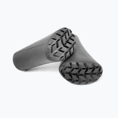 Fizan NW šiaurietiškojo ėjimo lazdų dangteliai juodi TN