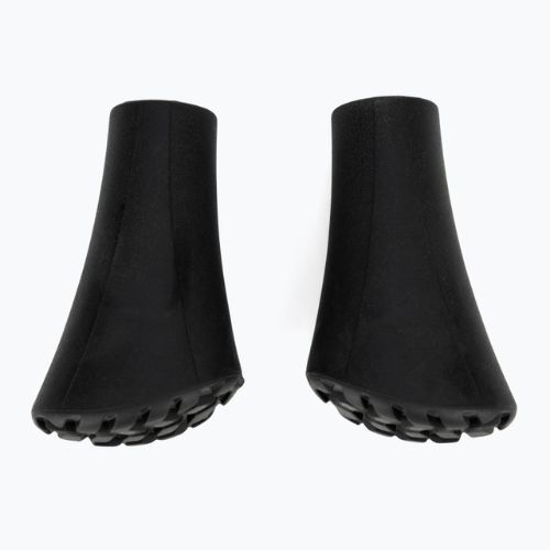 Fizan NW šiaurietiškojo ėjimo lazdų dangteliai juodi TN