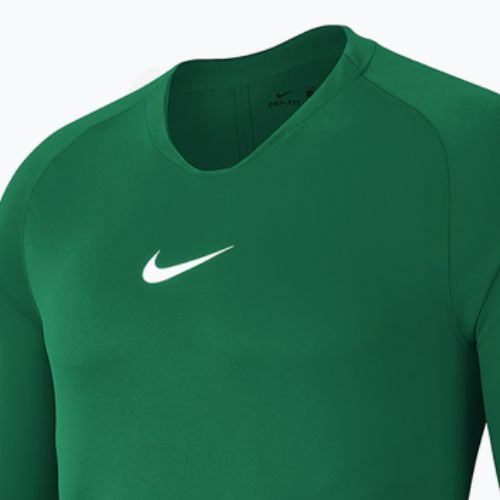 Nike Dri-Fit Park First Layer žalias vaikiškas termo marškinėlis su ilgomis rankovėmis AV2611-302