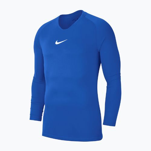 Vaikiški termoaktyvūs marškinėliai Nike Dri-FIT Park First Layer royal blue/white