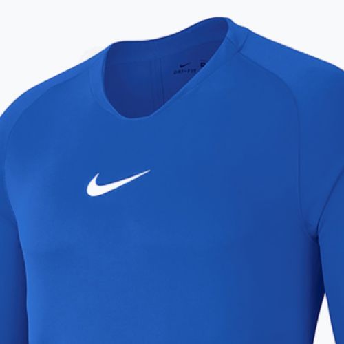 Vaikiški termoaktyvūs marškinėliai Nike Dri-FIT Park First Layer royal blue/white