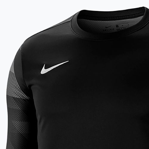 Vyriški Nike Dri-Fit Park IV futbolo marškinėliai, juodi CJ6066-010