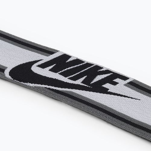 Vyriškas Nike elastinis galvos apdangalas baltai pilkas N1003550-147