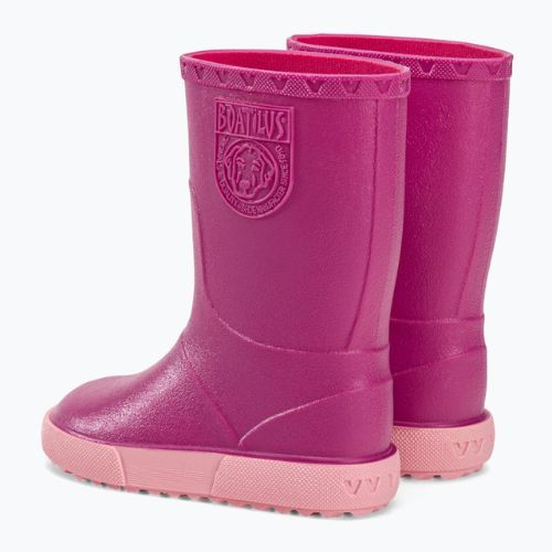 BOATILUS Nautic Kids fuxia/rožinės spalvos aulinukai
