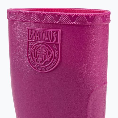 Vaikiški lietaus batai BOATILUS Nautic Youth fuxia/pink