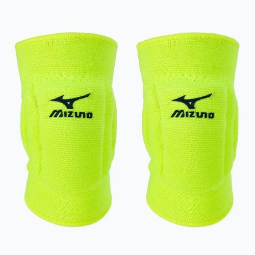 Vaikų tinklinio kelio įtvarai Mizuno Team Kneepad geltonos spalvos V2EY5B5142