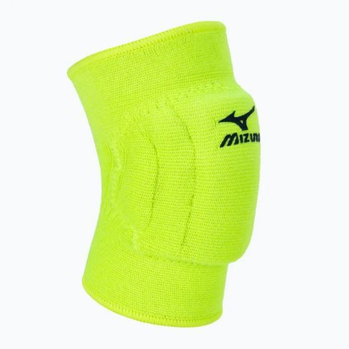 Vaikų tinklinio kelio įtvarai Mizuno Team Kneepad geltonos spalvos V2EY5B5142