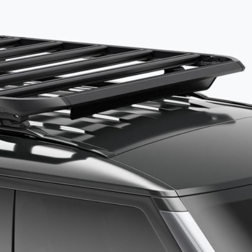 Thule Caprock dviračių platforma ant stogo, juoda 611002
