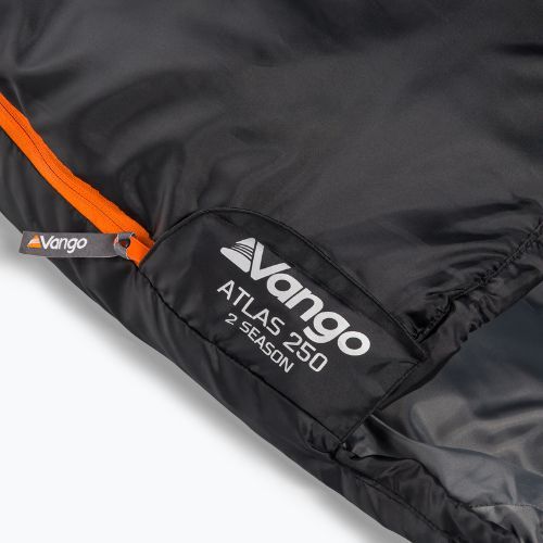 Vango Atlas 250 miegmaišis juodas SBTATLAS0000007