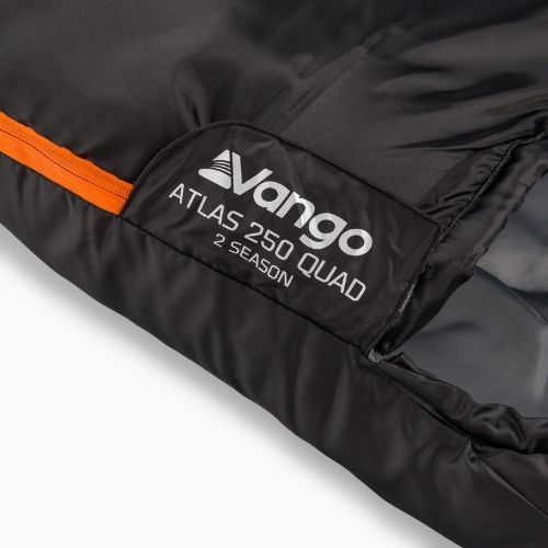 Vango Atlas 250 Quad miegmaišis juodas SBTATLAS0000006