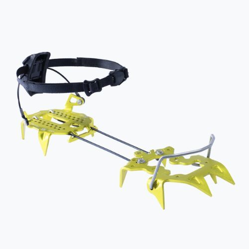 Automatiniai apkaustai DYNAFIT Dna Crampon neon yellow