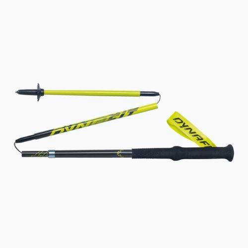 DYNAFIT Vert Pro Pole yellow 08-0000048816 bėgimo lazdos