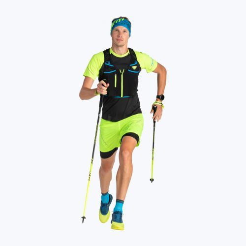 DYNAFIT Vert Pro Pole yellow 08-0000048816 bėgimo lazdos