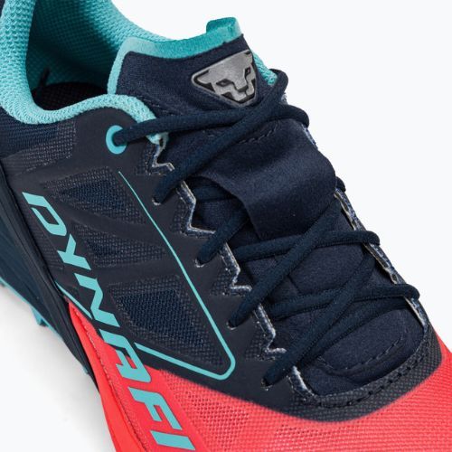 DYNAFIT Alpine moteriški bėgimo bateliai tamsiai mėlyna ir oranžinė 08-0000064065