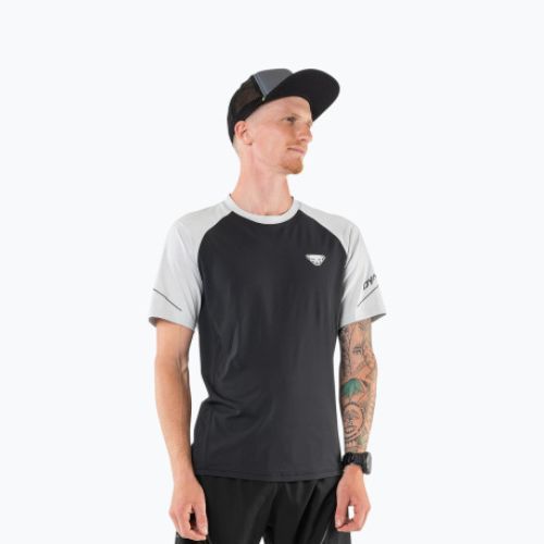 Vyriški bėgimo marškinėliai DYNAFIT Alpine Pro black 08-0000070964