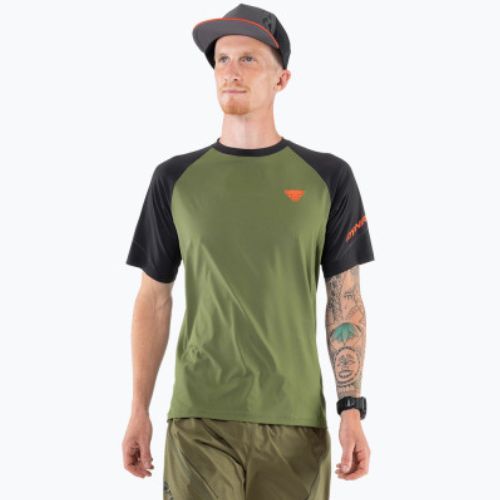 Vyriški bėgimo marškinėliai DYNAFIT Alpine Pro, žali 08-0000070964