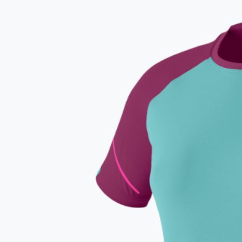 DYNAFIT Alpine Pro moteriški bėgimo marškinėliai mėlyni 08-0000070965