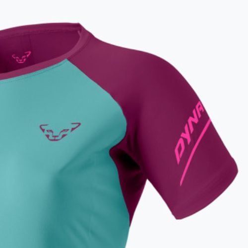 DYNAFIT Alpine Pro moteriški bėgimo marškinėliai mėlyni 08-0000070965