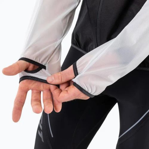 Vyriška bėgimo striukė DYNAFIT Alpine Wind 2 juodai balta 08-0000071154