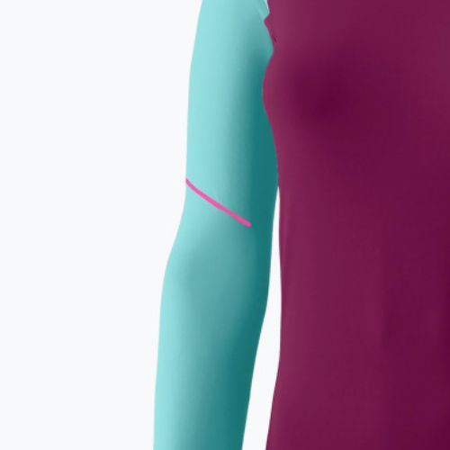 DYNAFIT Alpine Pro moteriški bėgimo marškinėliai raudoni 08-0000071157