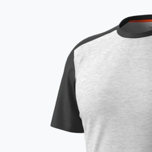 Vyriški marškinėliai DYNAFIT Transalper Šviesiai pilki turistiniai marškinėliai 08-0000071298