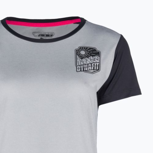 DYNAFIT moteriški žygio marškinėliai Transalper Light grey 08-0000071299