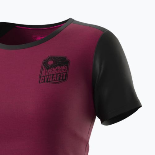 DYNAFIT Transalper Light moteriški žygio marškinėliai raudoni 08-0000071299