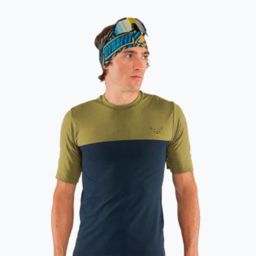 DYNAFIT Traverse S-Tech vyriški žygio marškinėliai tamsiai mėlyni 08-0000071552