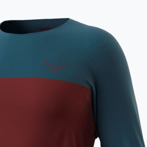 Vyriški marškinėliai DYNAFIT Traverse S-Tech, bordo spalvos 08-0000071606