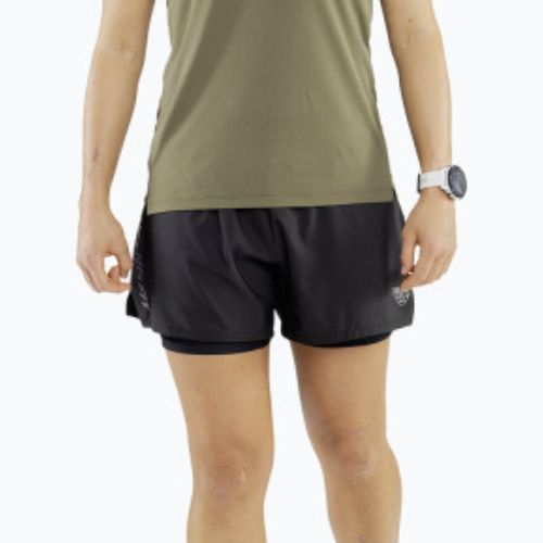 Moteriški bėgimo šortai DYNAFIT Alpine Pro 2/1 black out