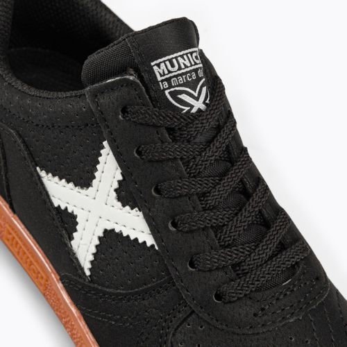 Vaikiški futbolo bateliai MUNICH G-3 Profit juodi