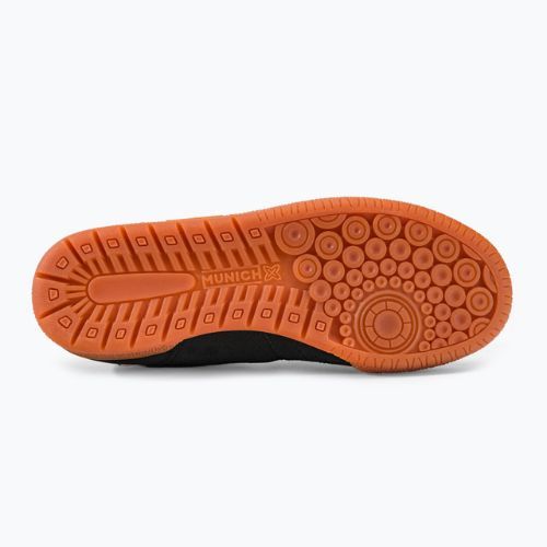 Vaikiški futbolo bateliai MUNICH G-3 Profit juodi