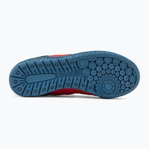 Vaikiški futbolo bateliai MUNICH G-3 Indoor raudoni