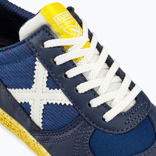 Vaikiški futbolo bateliai MUNICH G-3 Indoor blue