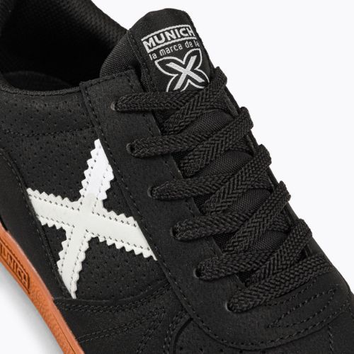 Vyriški futbolo bateliai MUNICH G-3 Profit juodi