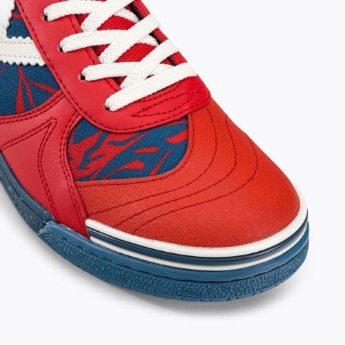 Futbolo bateliai MUNICH G-3 Indoor raudoni