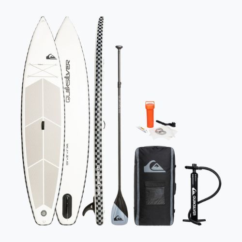 Quiksilver SUP lenta Makiki 12'6" juoda EGL22MKK12-KVJ0