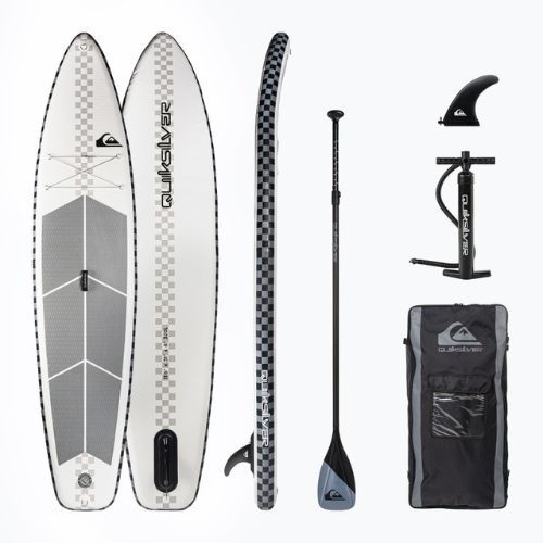 Quiksilver Racing Drift 11'6" pilka SUP lenta EGLIS22R11-SZHH