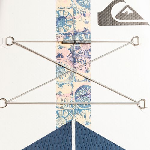 Quiksilver iSUP Thor 10'6" SUP lenta mėlyna EGLIS22T10-BMN0