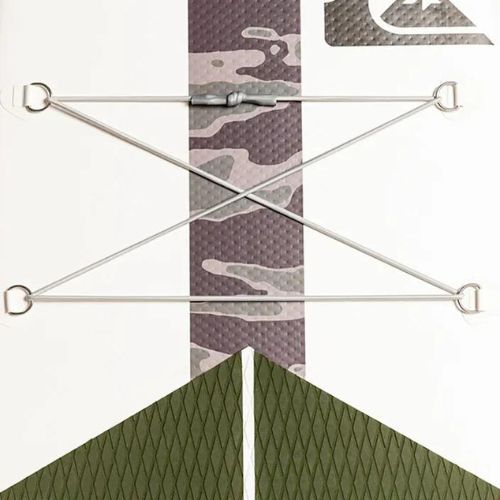 Quiksilver iSUP Thor 10'6" žalia SUP lenta EGLIS22T10-GZH0