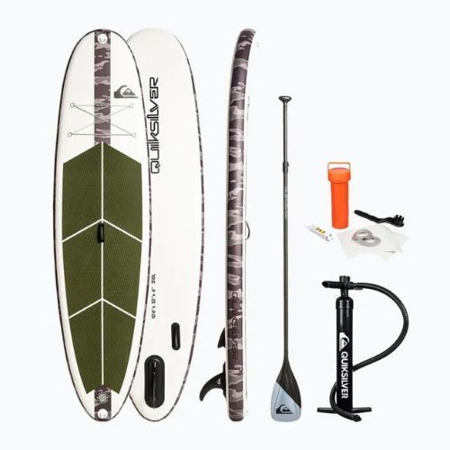 Quiksilver iSUP Thor 10'6" žalia SUP lenta EGLIS22T10-GZH0