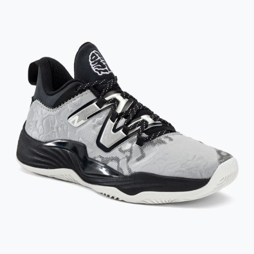 New Balance Two vyriški krepšinio bateliai baltai juodi BB2WYDM3.D.120