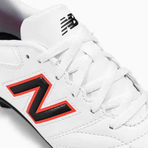 Vaikiški futbolo bateliai New Balance 442 V2 Academy FG balti JS43FWD2.M.035