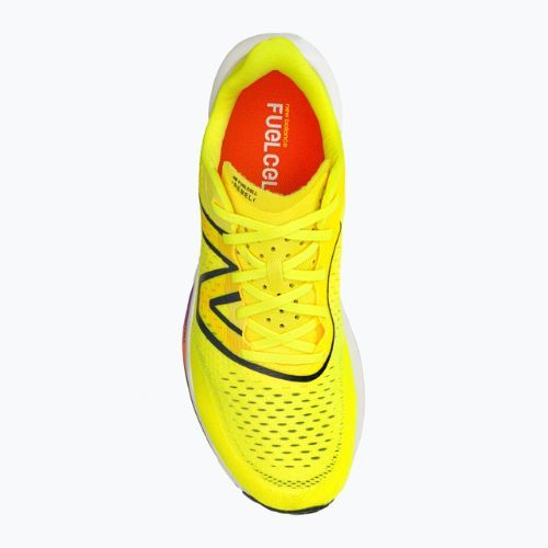 New Balance FuelCell Rebel v3 yellow vyriški bėgimo bateliai MFCXCP3.D.085