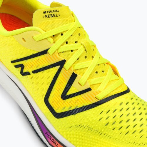 New Balance FuelCell Rebel v3 yellow vyriški bėgimo bateliai MFCXCP3.D.085