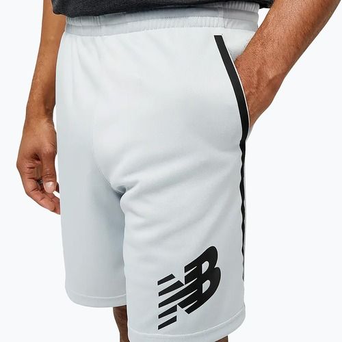 New Balance vyriški futbolo šortai Tenacity Training White MS31127LAN