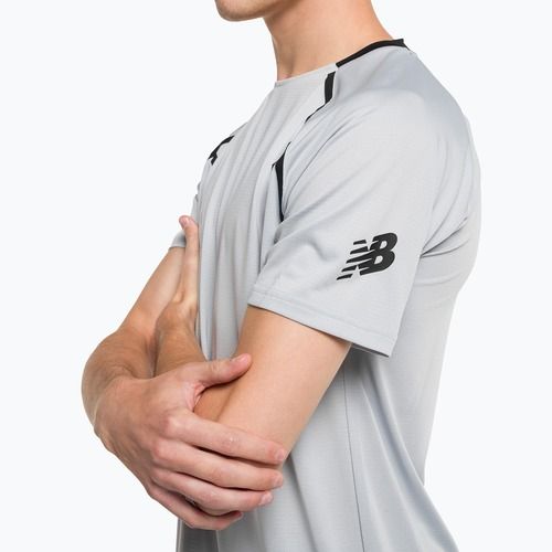 Vyriški New Balance Tenacity futbolo treniruočių marškinėliai mėlyni MT23145LAN