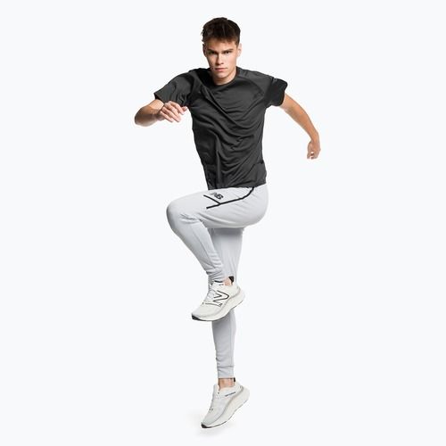 New Balance vyriški futbolo treniruočių marškinėliai Tenacity Black MT23145PHM