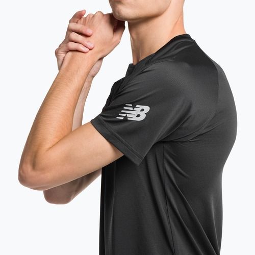 New Balance vyriški futbolo treniruočių marškinėliai Tenacity Black MT23145PHM