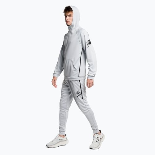 Vyriški New Balance Tenacity futbolo treniruočių marškinėliai balti MT31126LAN